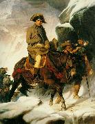 Paul Delaroche, Bonaparte franchissant les Alpes